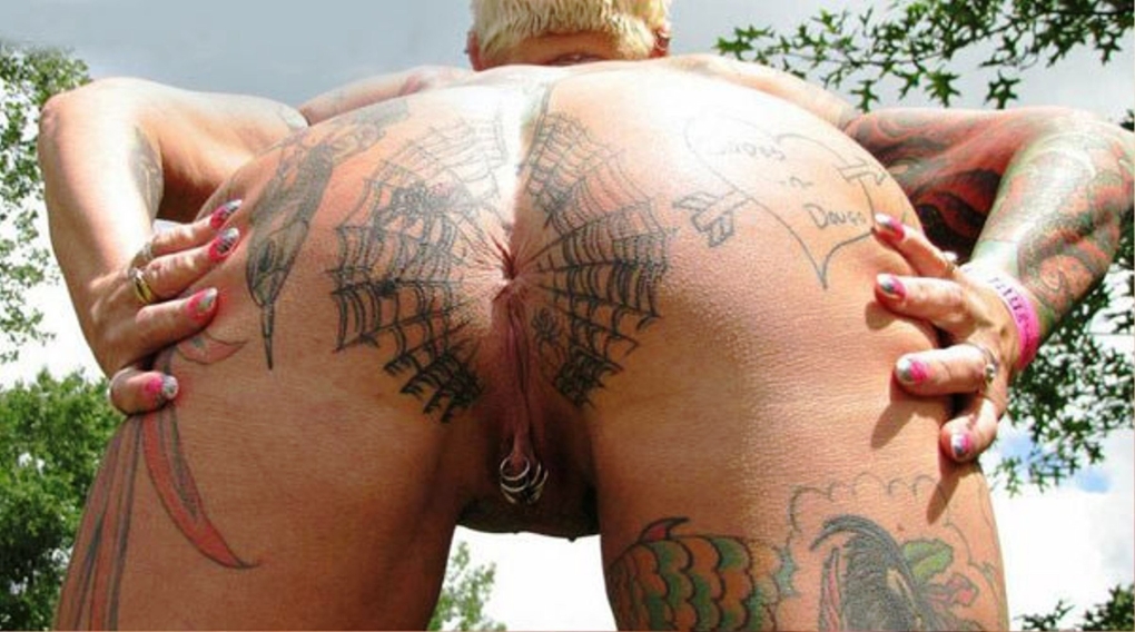 Порноактриса Leigh Raven anal