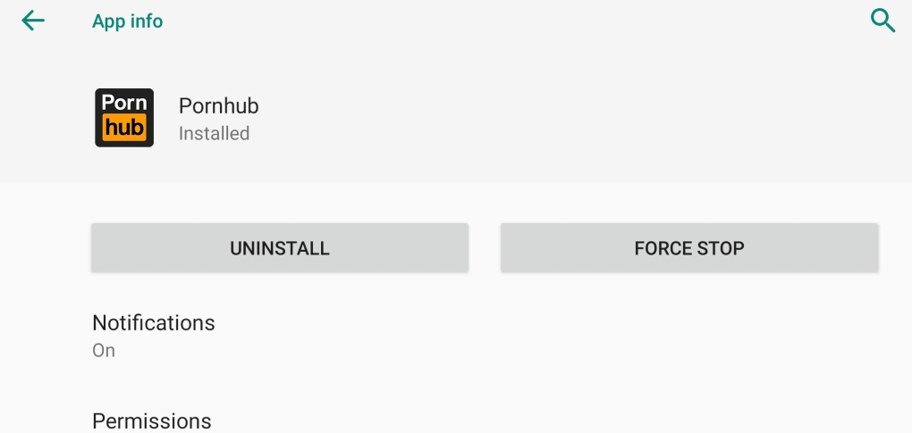 PORNHUB русификатор приложение