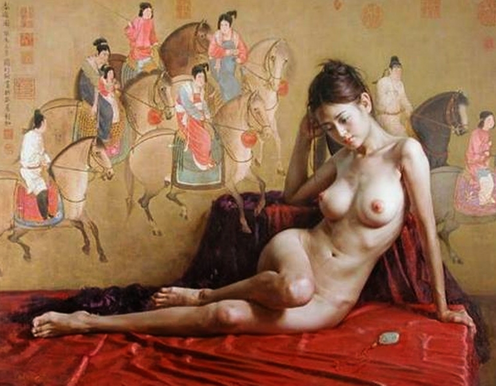 Голая Карина Харчинская