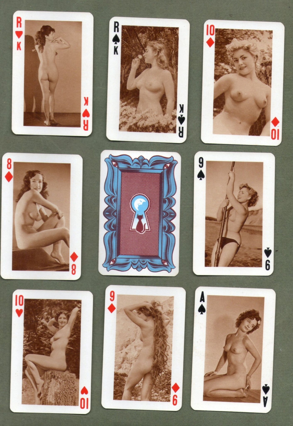 Порнографические карты