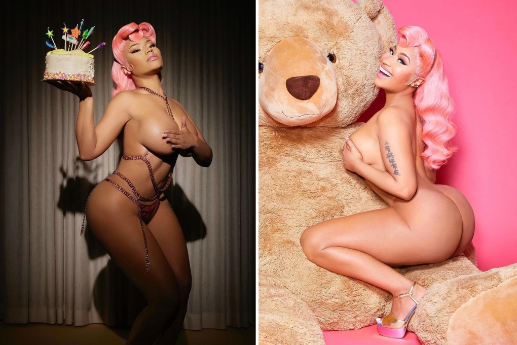 Nicki Minaj слив