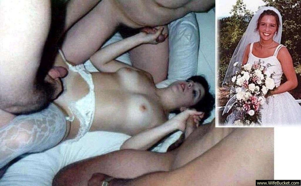 Ебля пьяных невест на свадьбе