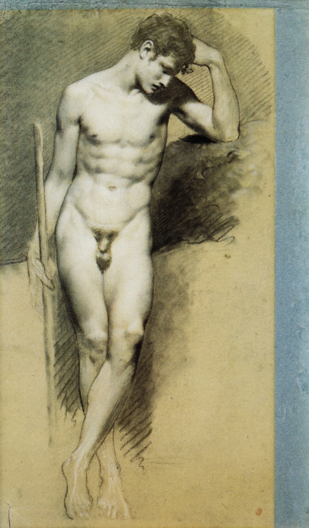 Художник nude Олег Калитеня